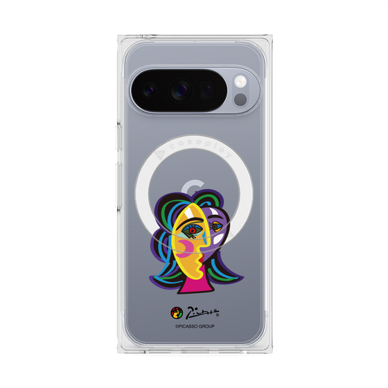 プレミアムスクエアケース with Pixelsnap［ PICASSO - Dora Maar ］