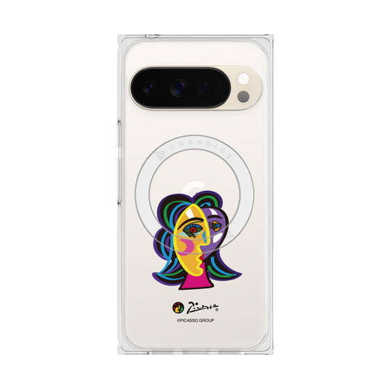 プレミアムスクエアケース with Pixelsnap［ PICASSO - Dora Maar ］