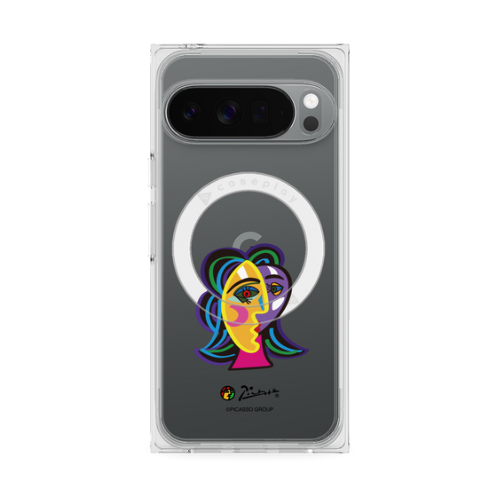 プレミアムスクエアケース with Pixelsnap［ PICASSO - Dora Maar ］