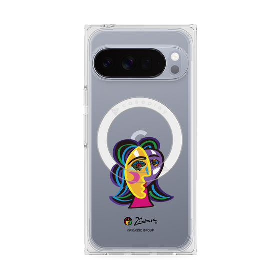 プレミアムスクエアケース with Pixelsnap［ PICASSO - Dora Maar ］