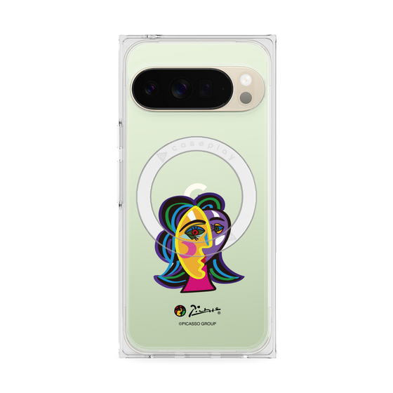 プレミアムスクエアケース with Pixelsnap［ PICASSO - Dora Maar ］