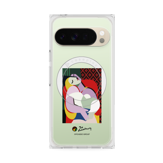 プレミアムスクエアケース with Pixelsnap［ PICASSO - The dream ］