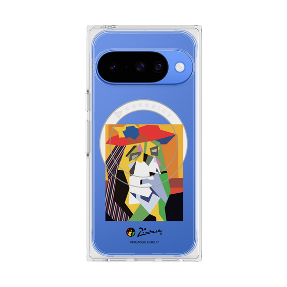 プレミアムスクエアケース with Pixelsnap［ PICASSO - The Weeping Woman ］
