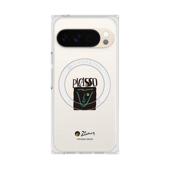 プレミアムスクエアケース with Pixelsnap［ PICASSO - PICASSO ］