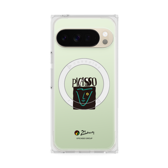 プレミアムスクエアケース with Pixelsnap［ PICASSO - PICASSO ］