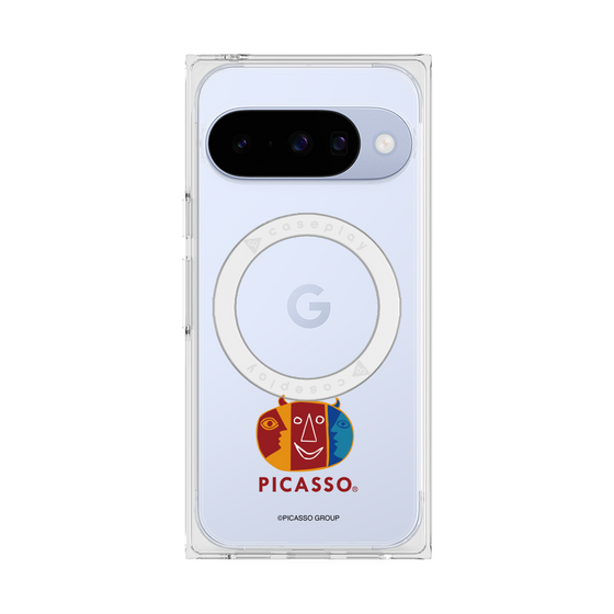 プレミアムスクエアケース with Pixelsnap［ PICASSO - My Picasso ］