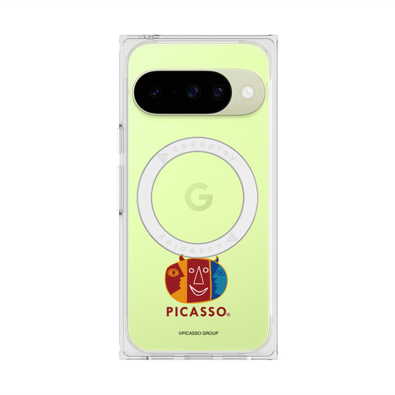 プレミアムスクエアケース with Pixelsnap［ PICASSO - My Picasso ］