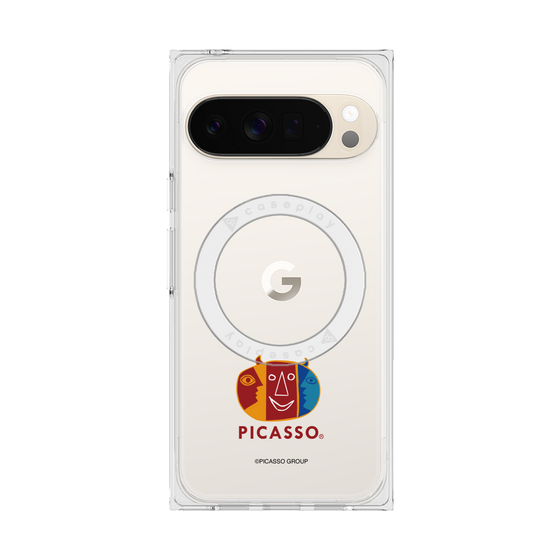 プレミアムスクエアケース with Pixelsnap［ PICASSO - My Picasso ］