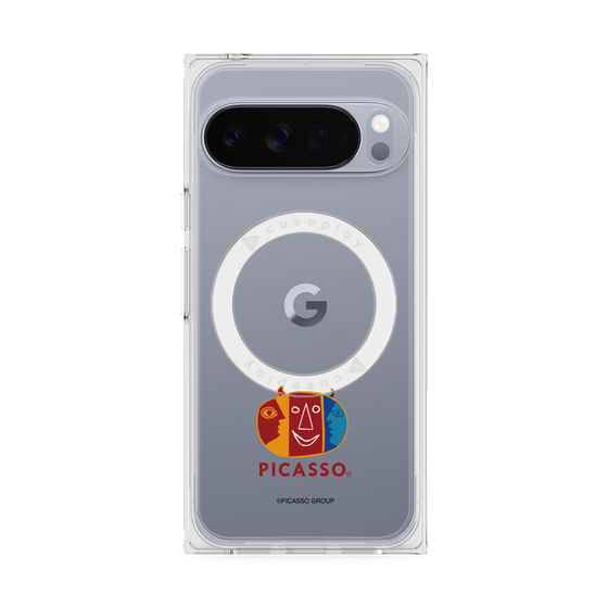プレミアムスクエアケース with Pixelsnap［ PICASSO - My Picasso ］