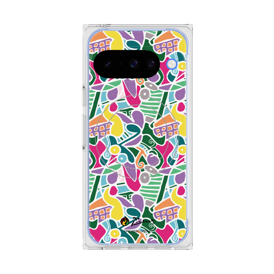 プレミアムスクエアケース with Pixelsnap［ PICASSO - Nude and Still Life ］