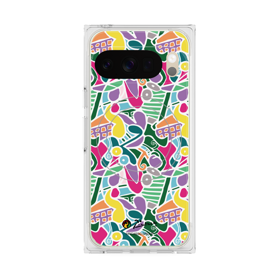 プレミアムスクエアケース with Pixelsnap［ PICASSO - Nude and Still Life ］