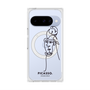 プレミアムスクエアケース with Pixelsnap［ PICASSO - Self-Portrait ］