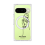 プレミアムスクエアケース with Pixelsnap［ PICASSO - Self-Portrait ］