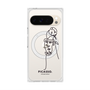 プレミアムスクエアケース with Pixelsnap［ PICASSO - Self-Portrait ］