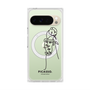 プレミアムスクエアケース with Pixelsnap［ PICASSO - Self-Portrait ］