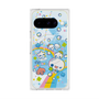 プレミアムスクエアケース with Pixelsnap［ ぷくぷくあわわちゃん - レインボー ］