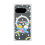 プレミアムスクエアケース with Pixelsnap［ ぷくぷくあわわちゃん - しゃぼんだま ］