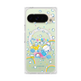プレミアムスクエアケース with Pixelsnap［ ぷくぷくあわわちゃん - しゃぼんだま ］