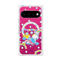 プレミアムスクエアケース with Pixelsnap［ ぷくぷくあわわちゃん - しゃぼんだま ］