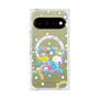 プレミアムスクエアケース with Pixelsnap［ ぷくぷくあわわちゃん - しゃぼんだま ］