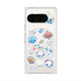 プレミアムスクエアケース with Pixelsnap［ ぷくぷくあわわちゃん - ステッカー ］