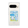 プレミアムスクエアケース with Pixelsnap［ ぷくぷくあわわちゃん - ランドリー ］