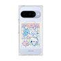 プレミアムスクエアケース with Pixelsnap［ ぷくぷくあわわちゃん - お友達 ］