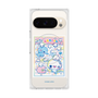 プレミアムスクエアケース with Pixelsnap［ ぷくぷくあわわちゃん - お友達 ］