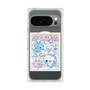 プレミアムスクエアケース with Pixelsnap［ ぷくぷくあわわちゃん - お友達 ］