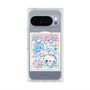 プレミアムスクエアケース with Pixelsnap［ ぷくぷくあわわちゃん - お友達 ］