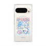 プレミアムスクエアケース with Pixelsnap［ ぷくぷくあわわちゃん - お友達 ］