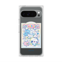 プレミアムスクエアケース with Pixelsnap［ ぷくぷくあわわちゃん - お友達 ］