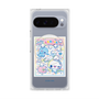 プレミアムスクエアケース with Pixelsnap［ ぷくぷくあわわちゃん - お友達 ］