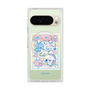プレミアムスクエアケース with Pixelsnap［ ぷくぷくあわわちゃん - お友達 ］
