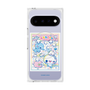 プレミアムスクエアケース with Pixelsnap［ ぷくぷくあわわちゃん - お友達 ］