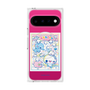 プレミアムスクエアケース with Pixelsnap［ ぷくぷくあわわちゃん - お友達 ］