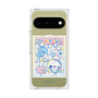 プレミアムスクエアケース with Pixelsnap［ ぷくぷくあわわちゃん - お友達 ］