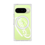 プレミアムスクエアケース with Pixelsnap［ LATENCY - Circle logo - Clear ］