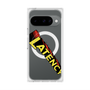 プレミアムスクエアケース with Pixelsnap［ LATENCY - Rock logo - Clear ］