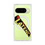 プレミアムスクエアケース with Pixelsnap［ LATENCY - Rock logo - Clear ］