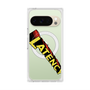 プレミアムスクエアケース with Pixelsnap［ LATENCY - Rock logo - Clear ］