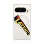 プレミアムスクエアケース with Pixelsnap［ LATENCY - Rock logo - Clear ］