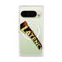プレミアムスクエアケース with Pixelsnap［ LATENCY - Rock logo - Clear ］