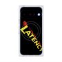 プレミアムスクエアケース with Pixelsnap［ LATENCY - Rock logo - Black ］