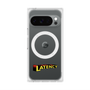 プレミアムスクエアケース with Pixelsnap［ LATENCY - Rock logo ］