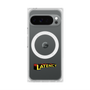 プレミアムスクエアケース with Pixelsnap［ LATENCY - Rock logo ］