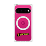 プレミアムスクエアケース with Pixelsnap［ LATENCY - Rock logo ］