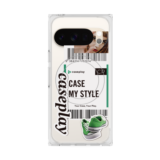 プレミアムスクエアケース with Pixelsnap［ YOUR CASE YOUR PLAY - オリジナル - ファッション好き ］
