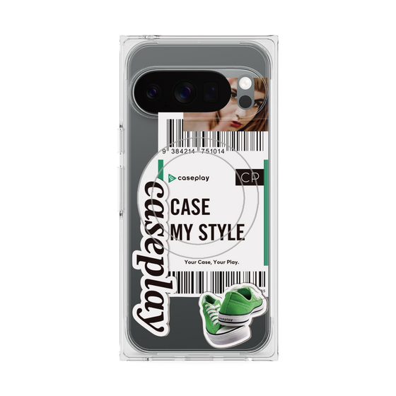 プレミアムスクエアケース with Pixelsnap［ YOUR CASE YOUR PLAY - オリジナル - ファッション好き ］