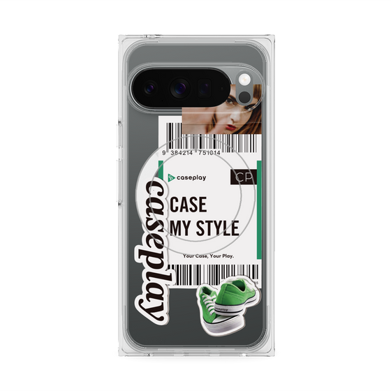 プレミアムスクエアケース with Pixelsnap［ YOUR CASE YOUR PLAY - オリジナル - ファッション好き ］